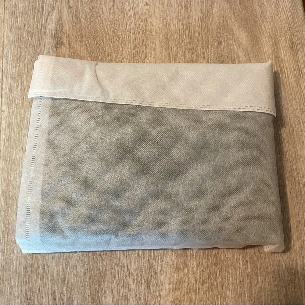 NWT KC Jagger Vegan Caviar Leather Quilted Pouch Set Green - Picture 3 of 5